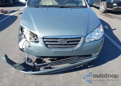 2010 Hyundai Elantra Gls из США, поврежденный, VIN KMHDU4AD2AU127188